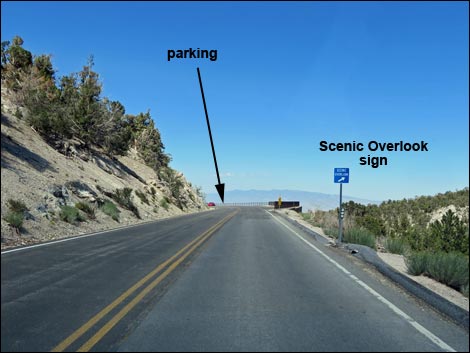 Desert View Overlook Trailhead