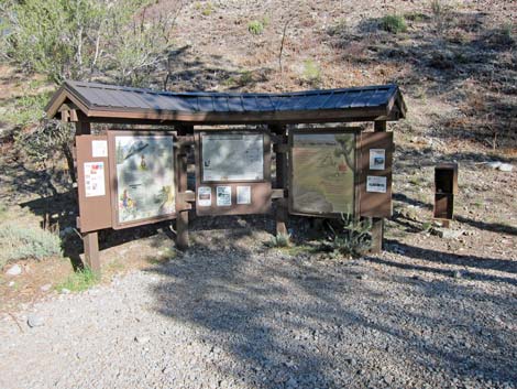 Fletcher Canyon Trailhead