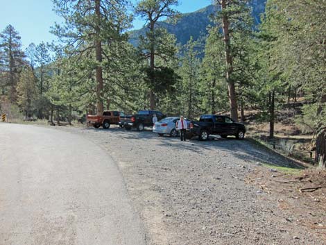 Fletcher Canyon Trailhead