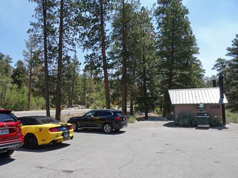 Fletcher Canyon Trailhead