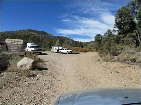 Lovell Canyon Trailhead