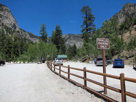 Mary Jane Falls Trailhead