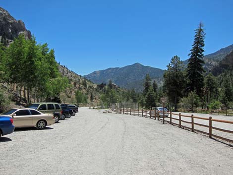 Mary Jane Falls Trailhead