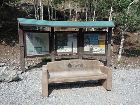 Mary Jane Falls Trailhead