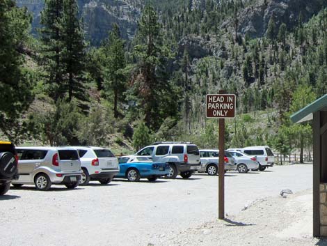 Trail Canyon Trailhead