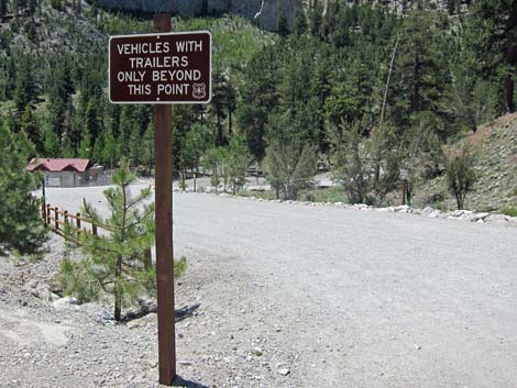 Trail Canyon Trailhead