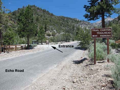 Trail Canyon Trailhead