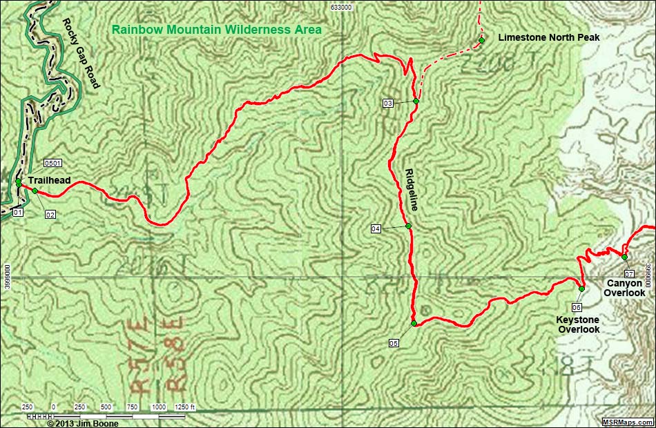 Bridge Mountain