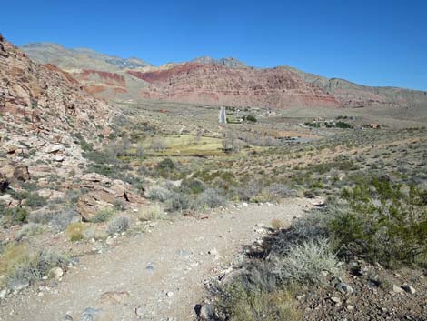 Calico Basin Overlook Trail