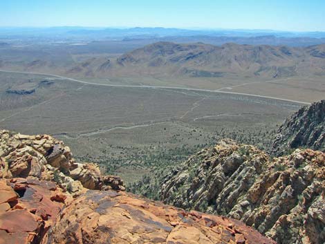 Hollow Rock Peak Route