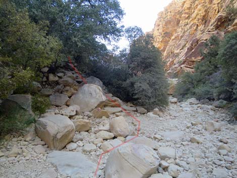 Ice Box Canyon