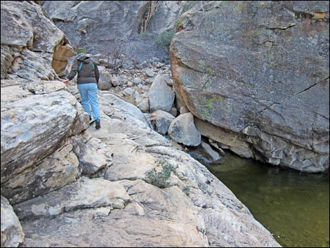 Icebox Canyon