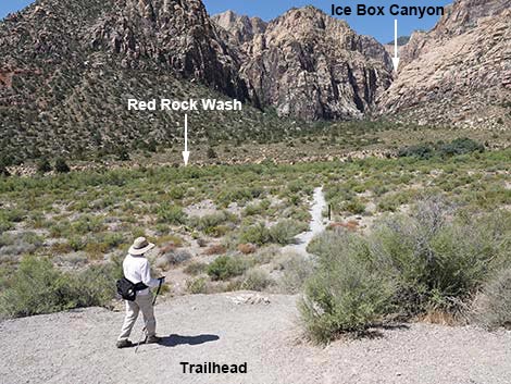 Ice Box Canyon