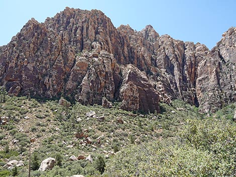 Ice Box Canyon