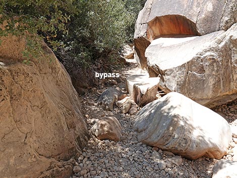 Ice Box Canyon