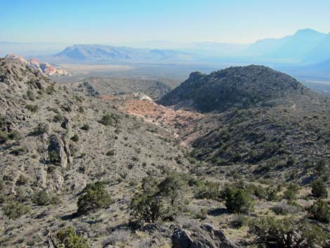 Keystone Thrust Overlook Route