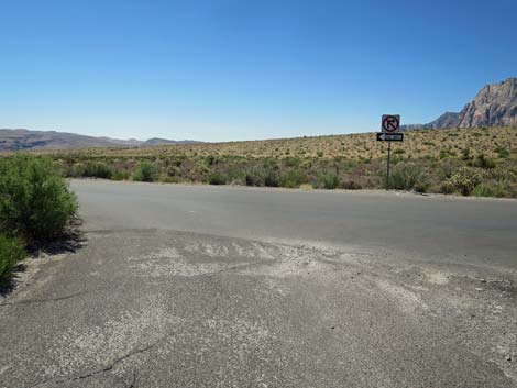 Red Rock Wash Overlook