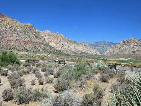 Red Rock Wash Overlook