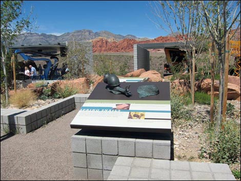 Red Rock Canyon Visitor Center