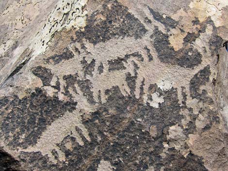 Rock Art Around Red Rock Canyon NCA