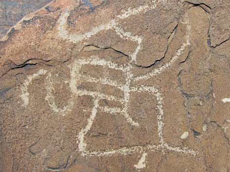 Rock Art Around Red Rock Canyon NCA