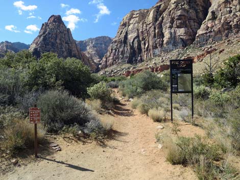 Pine Creek Canyon Trail