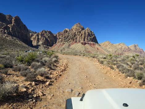 Black Velvet Trailhead