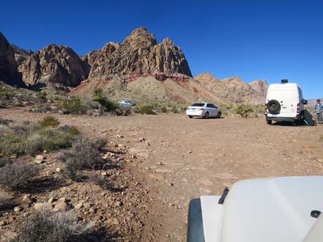 Black Velvet Trailhead