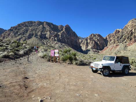 Black Velvet Trailhead