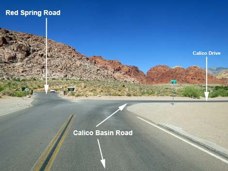 Calico Basin Road