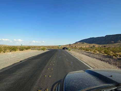 Calico Basin Road