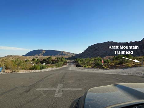 Calico Basin Road