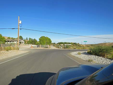 Calico Basin Road