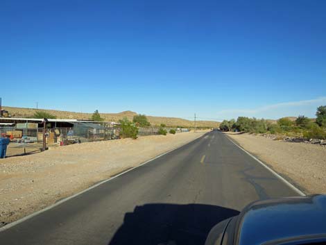 Calico Basin Road