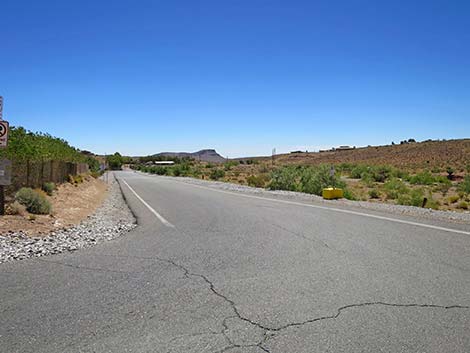 Calico Basin Road