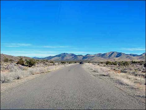 Lovell Canyon Road