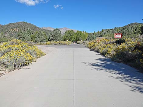 Lovell Canyon Road