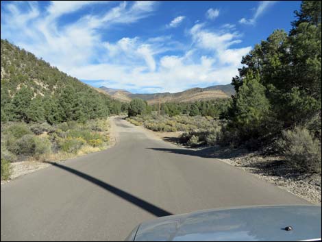 Lovell Canyon Road