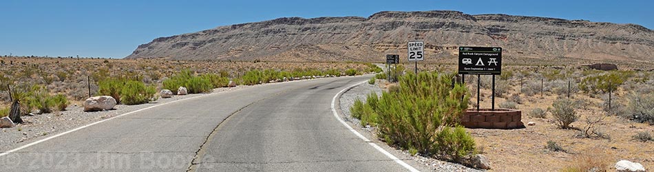 Calico Basin Road