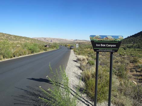 Icebox Canyon Trailhead