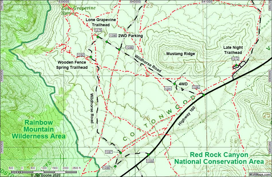 Mustang Road Map