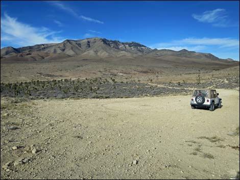 Wilson Tank Overlook Road