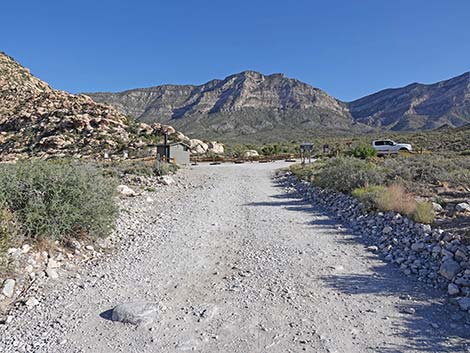 Upper White Rock Trailhead