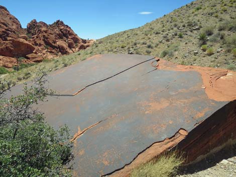 Calico Hills Trail - Sandstone Quarry to Calico 1