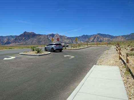 Calico 1 Trailhead