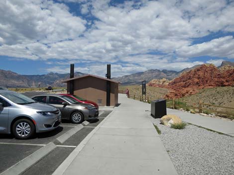 Calico Hills 1 Trailhead