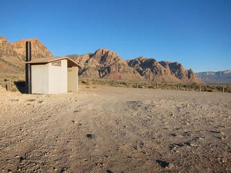 Cottonwood Valley Trailhead