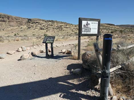 Cowboy Trail Rides Trailhead