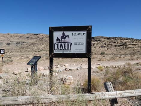 Cowboy Trail Rides Trailhead