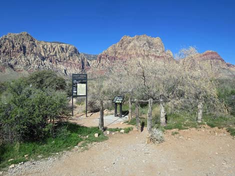 First Creek Trailhead